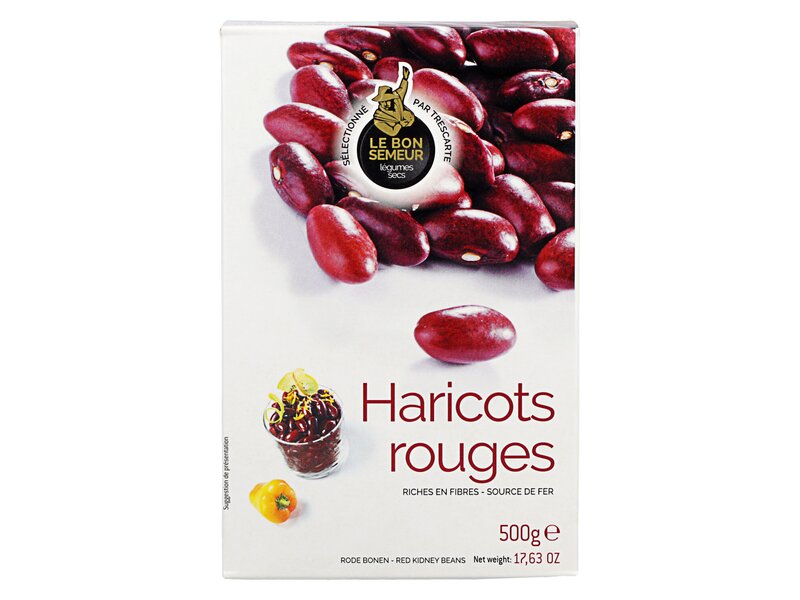 Le Bon Semeur Haricots rouges dobozos 500g