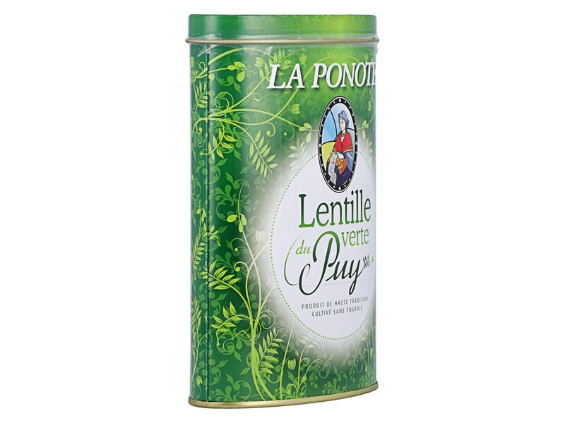 La Ponote PUY Lentille Verte AOP fém 500g