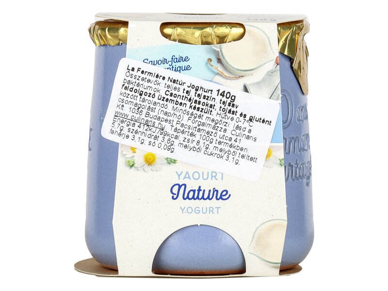 La Fermiére* Nature 140g