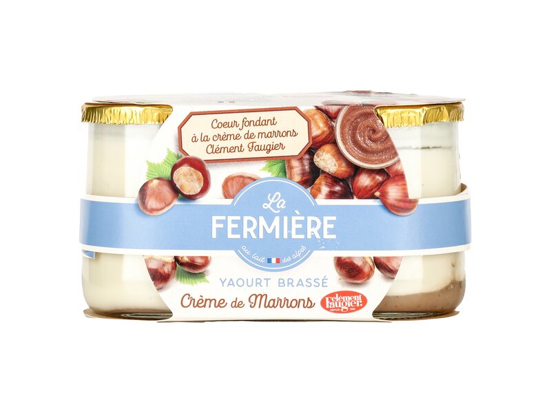 La Fermiére* Créme de Marrons 2x160g