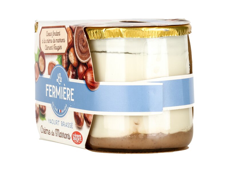 La Fermiére* Créme de Marrons 2x160g