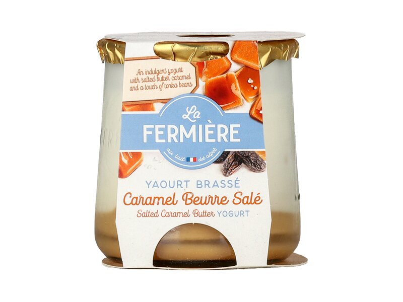 La Fermiére Sós vajkaramellás joghurt 160g