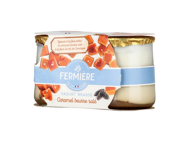 La Fermiére Sós vajkaramellás joghurt 2x160g