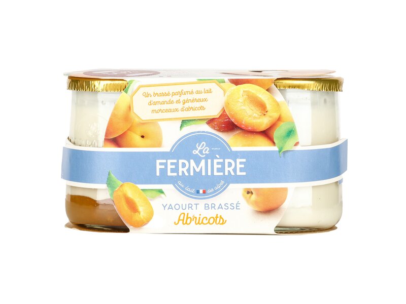 La Fermiére* Abricots 2x160g