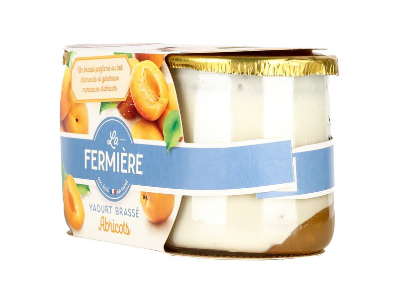 La Fermiére* Abricots 2x160g