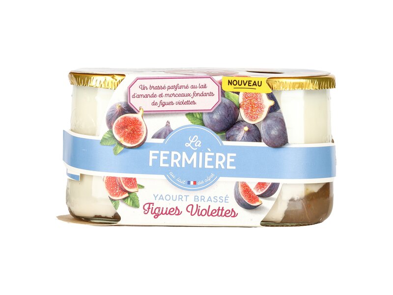 La Fermiére* Figues Violettes 2x160g