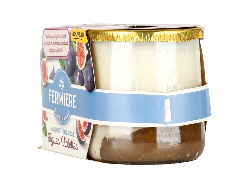 La Fermiére* Figues Violettes 2x160g