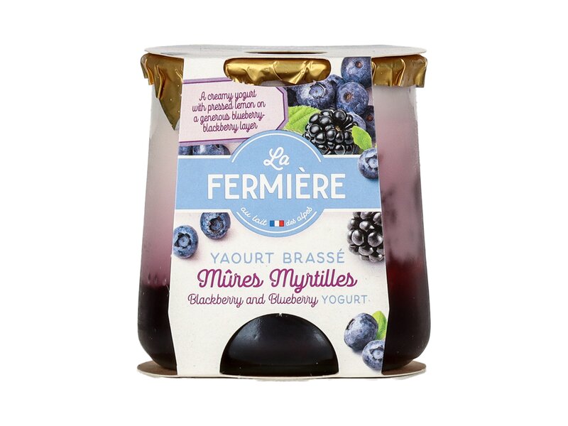 La Fermiére Szedres-kékáfonyás joghurt 160g