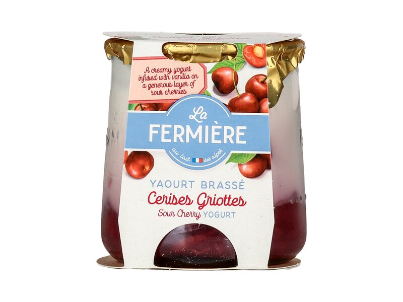 La Fermiére cseresznyés joghurt 160g