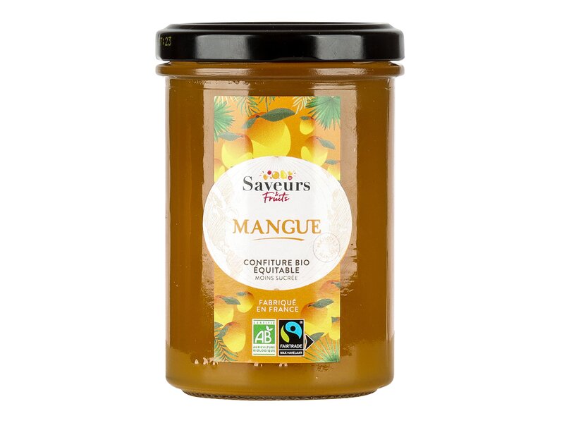 Saveurs Fruit Mangue Bio - mangólekvár 230g