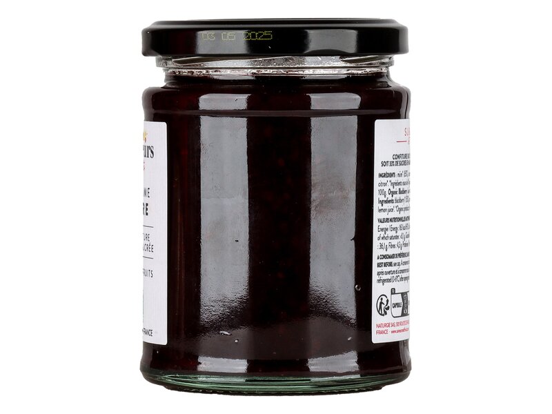 Saveurs Fruits Sublime Mure Bio - földiszeder lekvár 310g