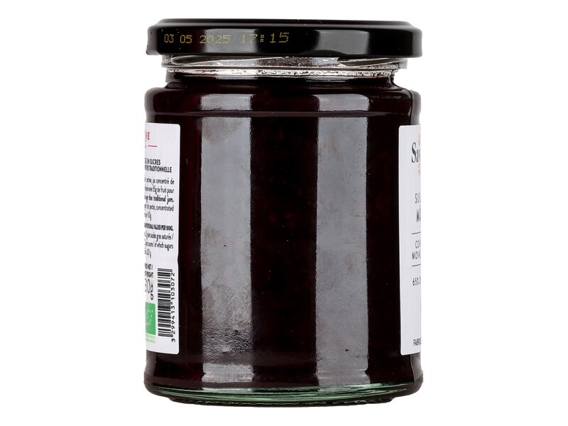 Saveurs Fruits Sublime Mure Bio - földiszeder lekvár 310g