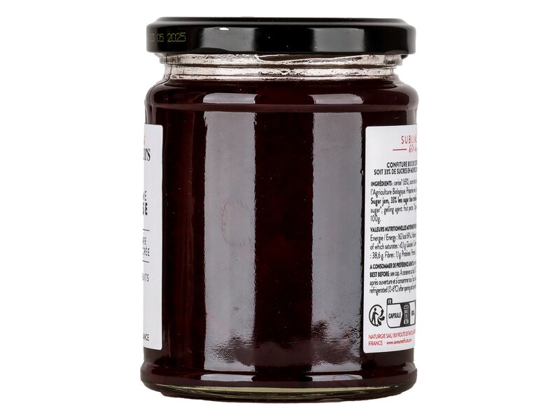 Saveurs Fruits Sublime Cerise Bio - cseresznyelekvár 310g