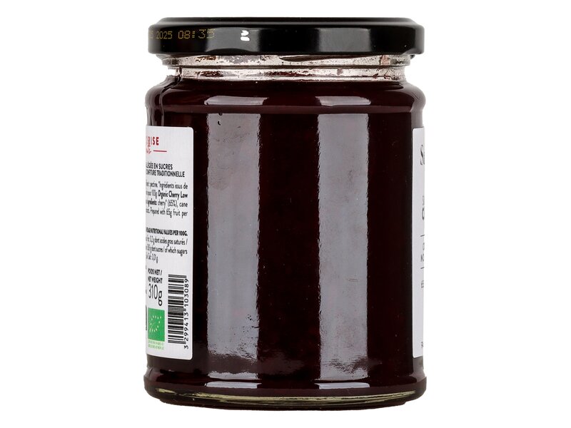 Saveurs Fruits Sublime Cerise Bio - cseresznyelekvár 310g