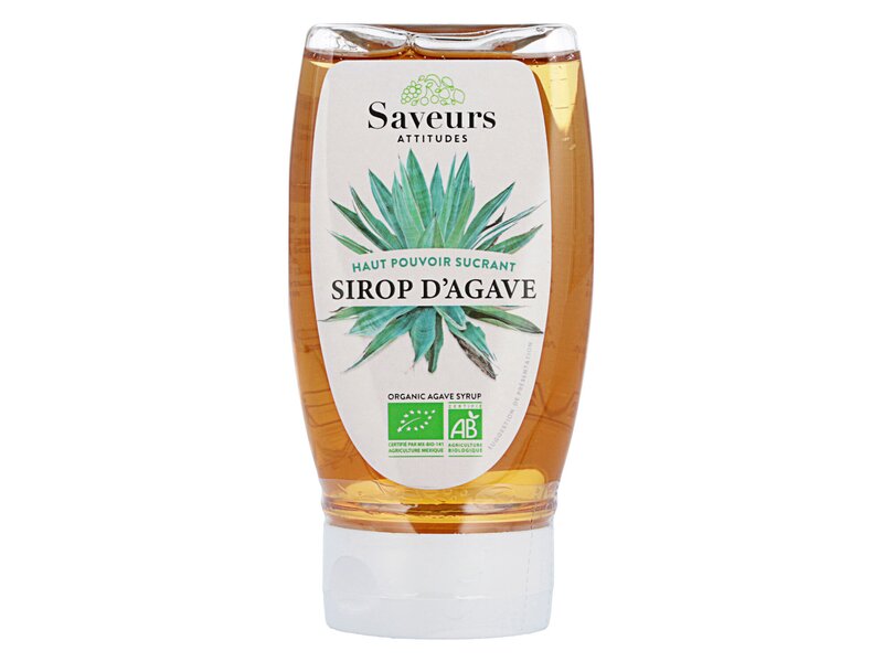 🌺🌿 Sirop d'agave - 330g - NaturGreen