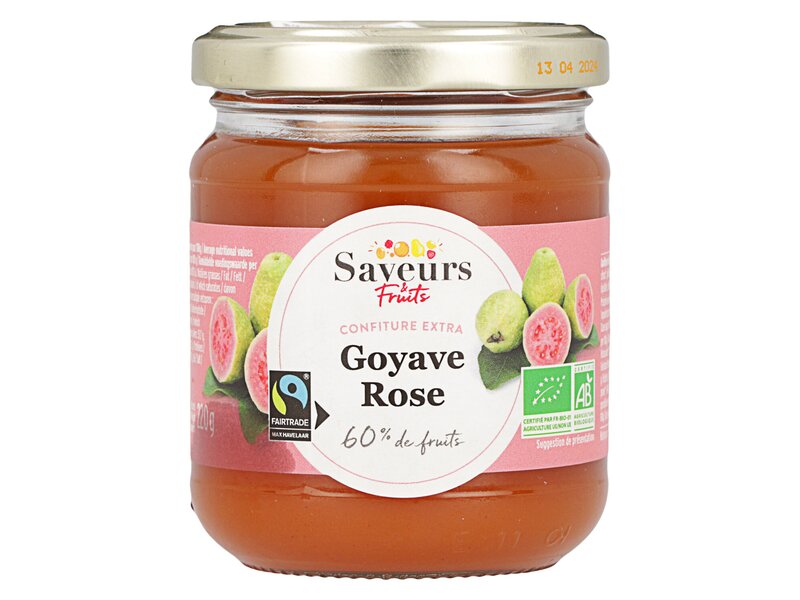Naturgie Confirture Extra Goyave rose 220g