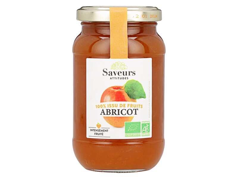 Naturgie Bio Abricot - sárgabarack 310g