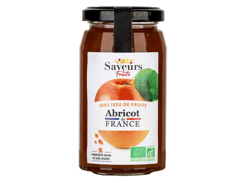 Saveurs Fruits Abricot de France Bio - francia sárgabarack 240g