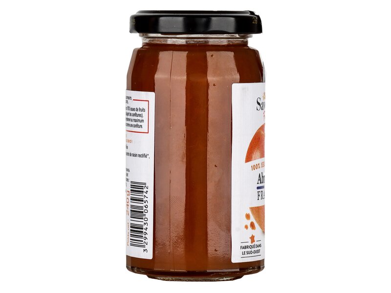 Saveurs Fruits Abricot de France Bio - francia sárgabarack 240g