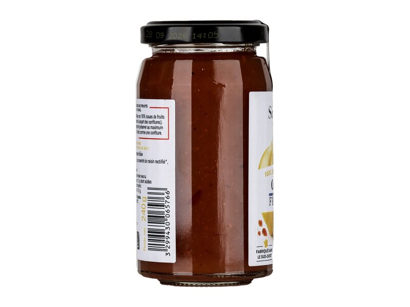 Saveurs Coing de France Bio - quince jam 240g