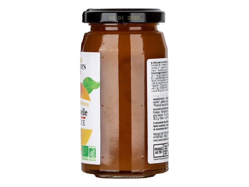 Naturgie Mirabelle mirabolán szilvalekvár 240g