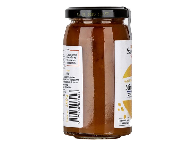 Naturgie Mirabelle mirabolán szilvalekvár 240g