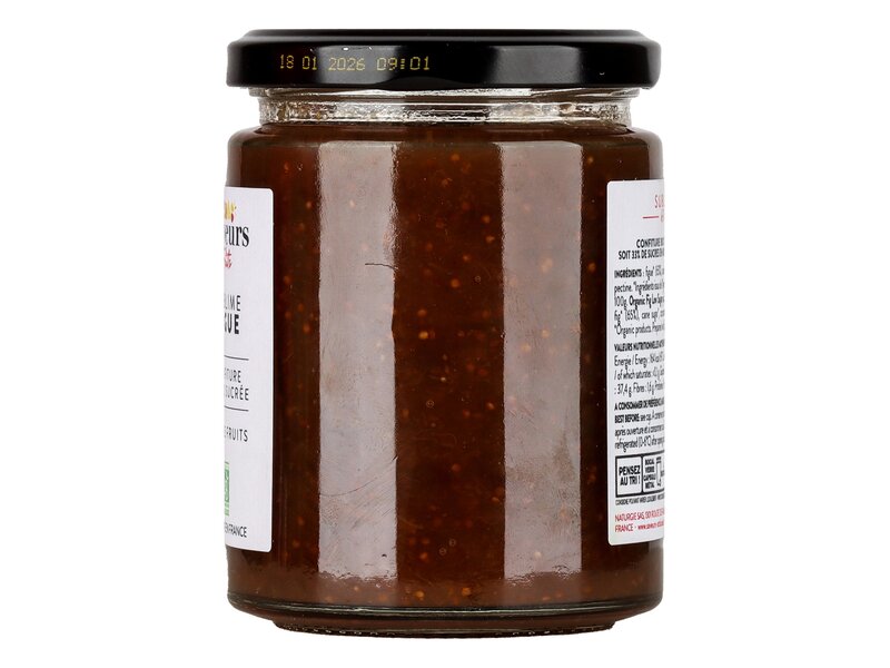 Saveurs Fruits Sublime Figue Bio - fügelalekvár 310g