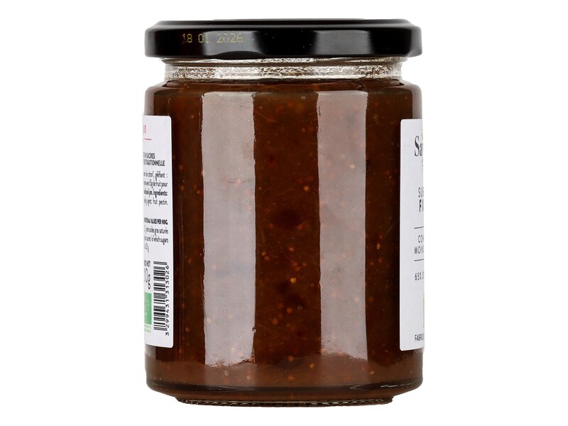 Saveurs Fruits Sublime Figue Bio - fügelalekvár 310g