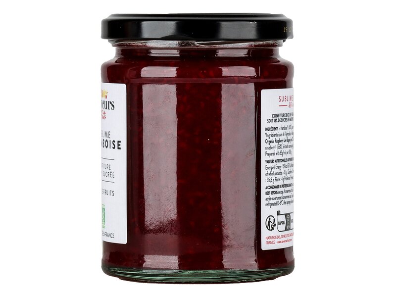 Saveurs Fruits Sublime Framboise Bio - málnalekvár 310g
