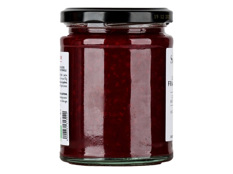 Saveurs Fruits Sublime Framboise Bio - málnalekvár 310g