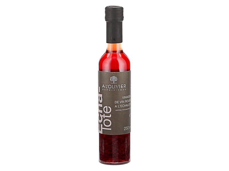 Olivier Vinegar Vin Rouge Echalote 250ml