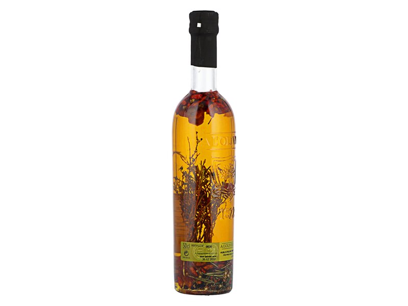Oliver Huile d'Olive Chili and Herbs 500ml