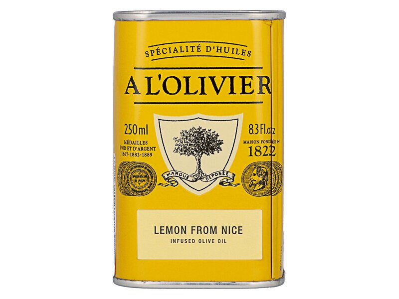 Olivier Huile Olive & lemon 250ml