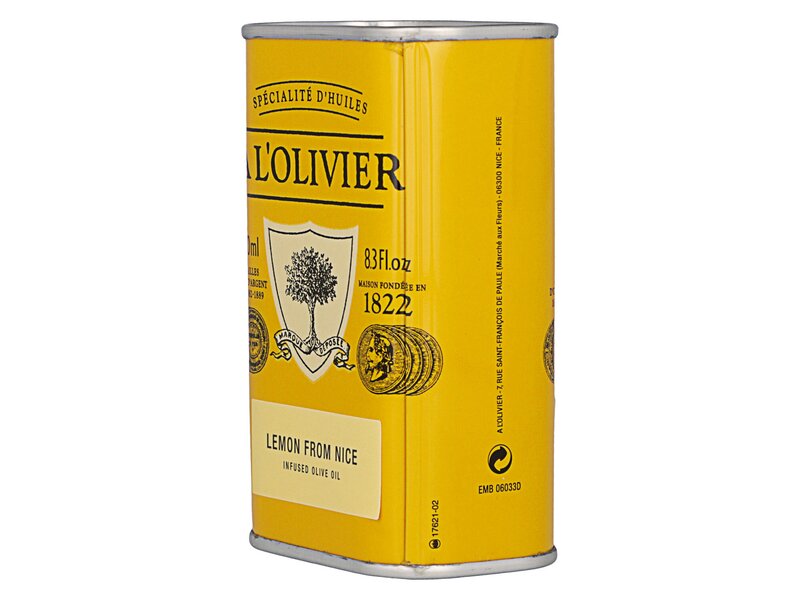 Olivier Huile Olive & lemon 250ml