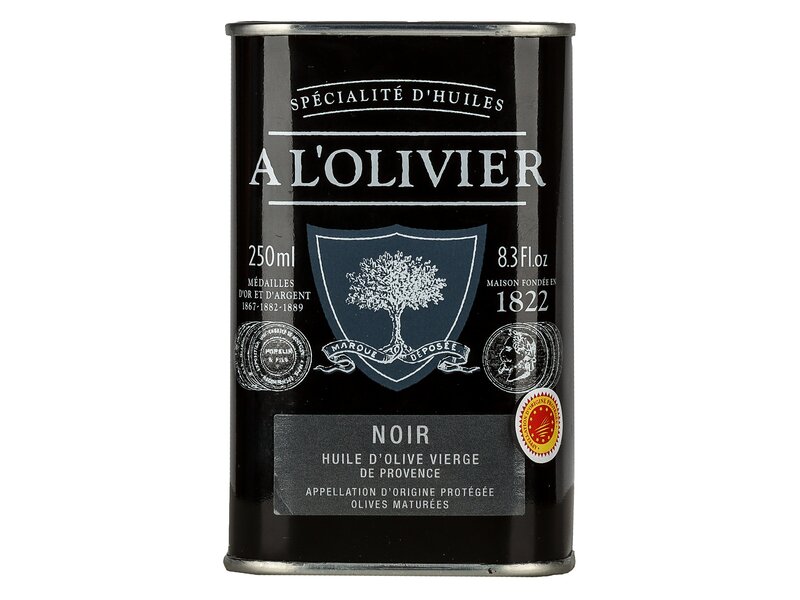 Olivier Huile Fruité noir 250ml