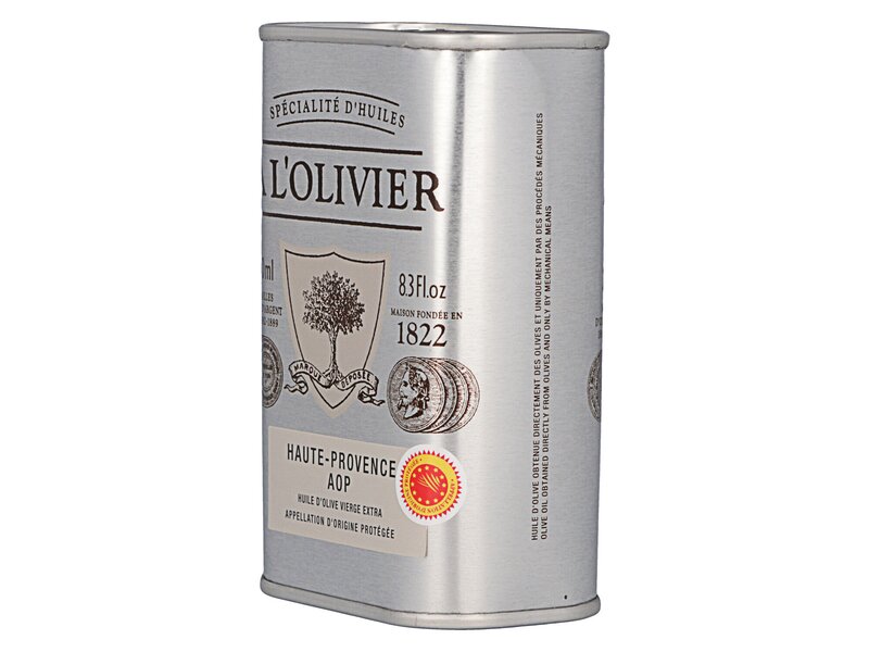Olivier Extra Virgin Olive Oil Haut-Provence PDO 250ml