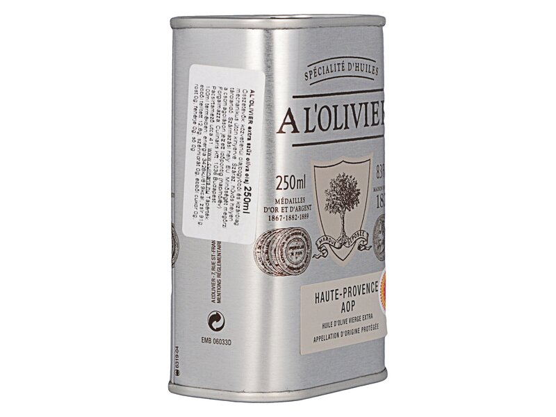 Olivier Extra Virgin Olive Oil Haut-Provence PDO 250ml