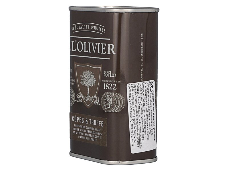 Olivier Huile Cepes & Truffe 250ml