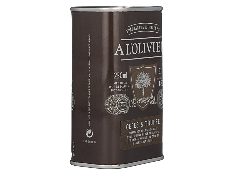 Olivier Huile Cepes & Truffe 250ml