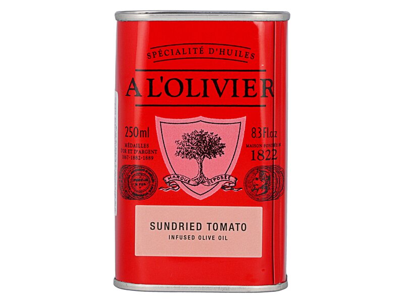 Olivier Sundried tomato infused olive oil 250ml