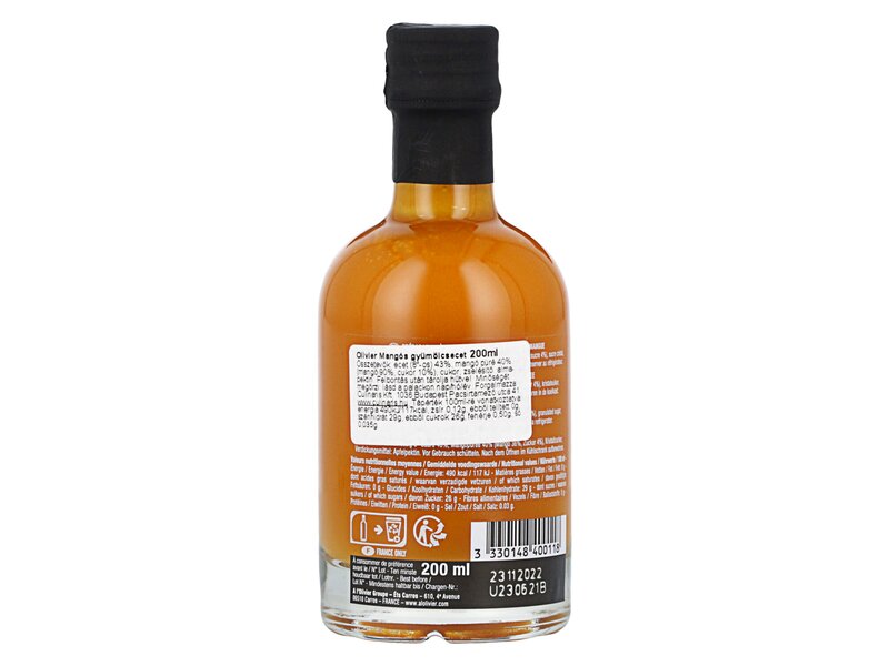 Olivier Pulpe Vinegar Mangue 200ml