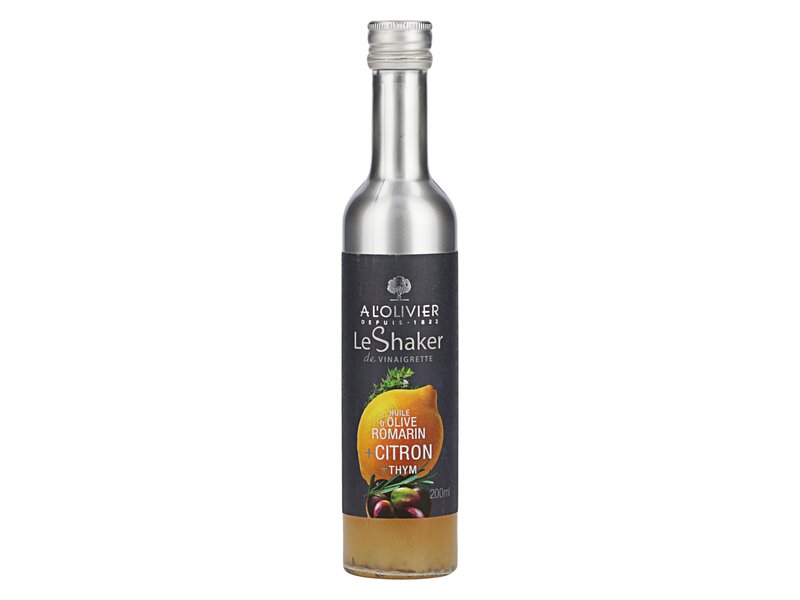 Olivier Shaker Extra Virgin Olive Oil Rosemary, lemon and thyme 200ml