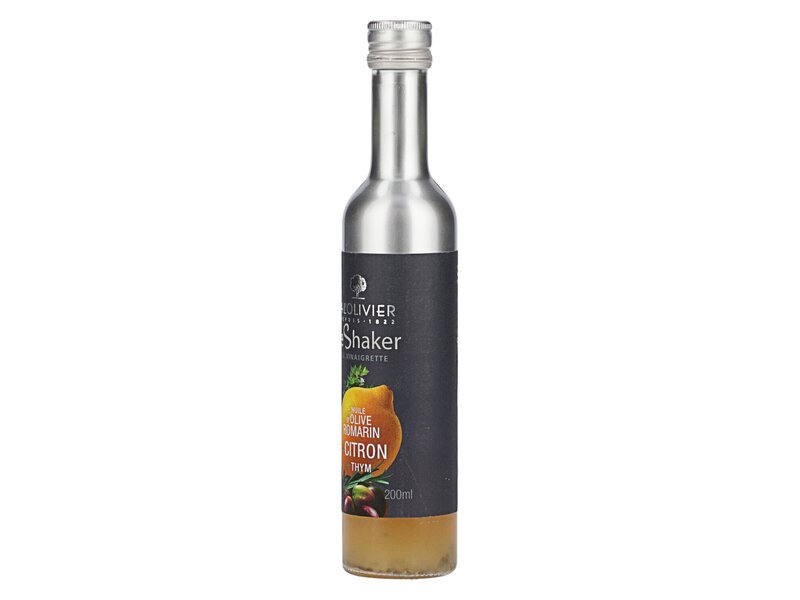 Olivier Shaker Extra Virgin Olive Oil Rosemary, lemon and thyme 200ml