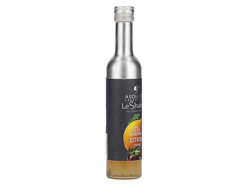 Olivier Shaker Extra Virgin Olive Oil Rosemary, lemon and thyme 200ml