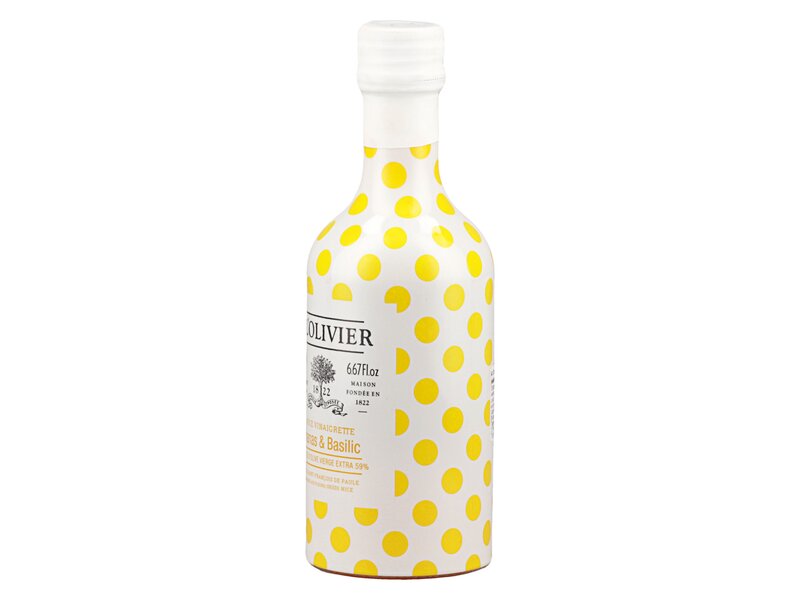 Olivier Vinaigrette Ananas & Basilic 200ml