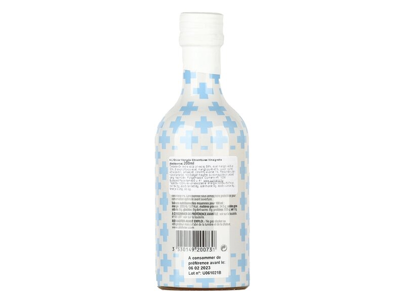 Al' Olivier Mangós Citromfüves Vinaigrette 200ml