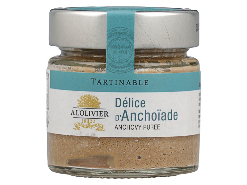 Olivier Anchovy Cream with olive oil 100g