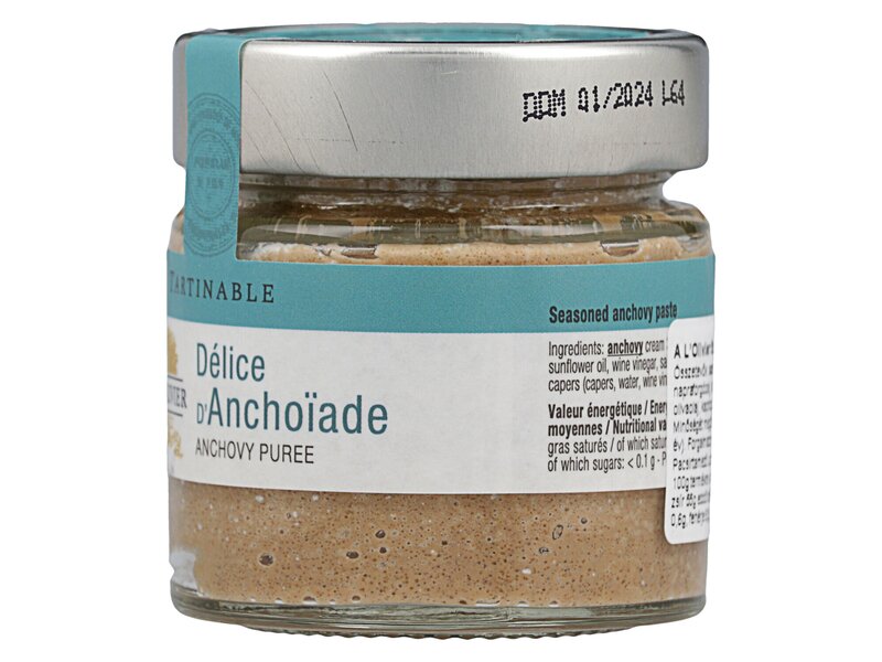 Olivier Anchovy Cream with olive oil 100g
