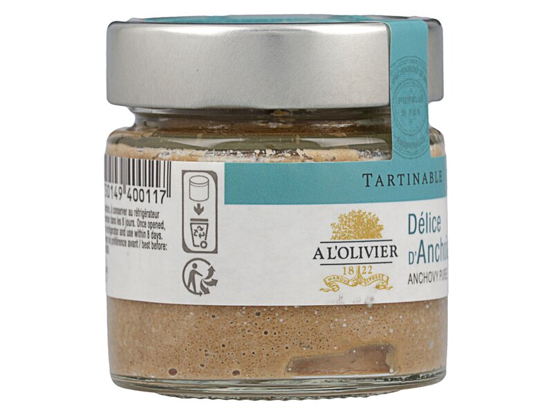 Olivier Anchovy Cream with olive oil 100g