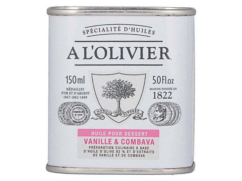 Olivier Olive Oil for dessert Vanilla&Kaffir Lime 150ml